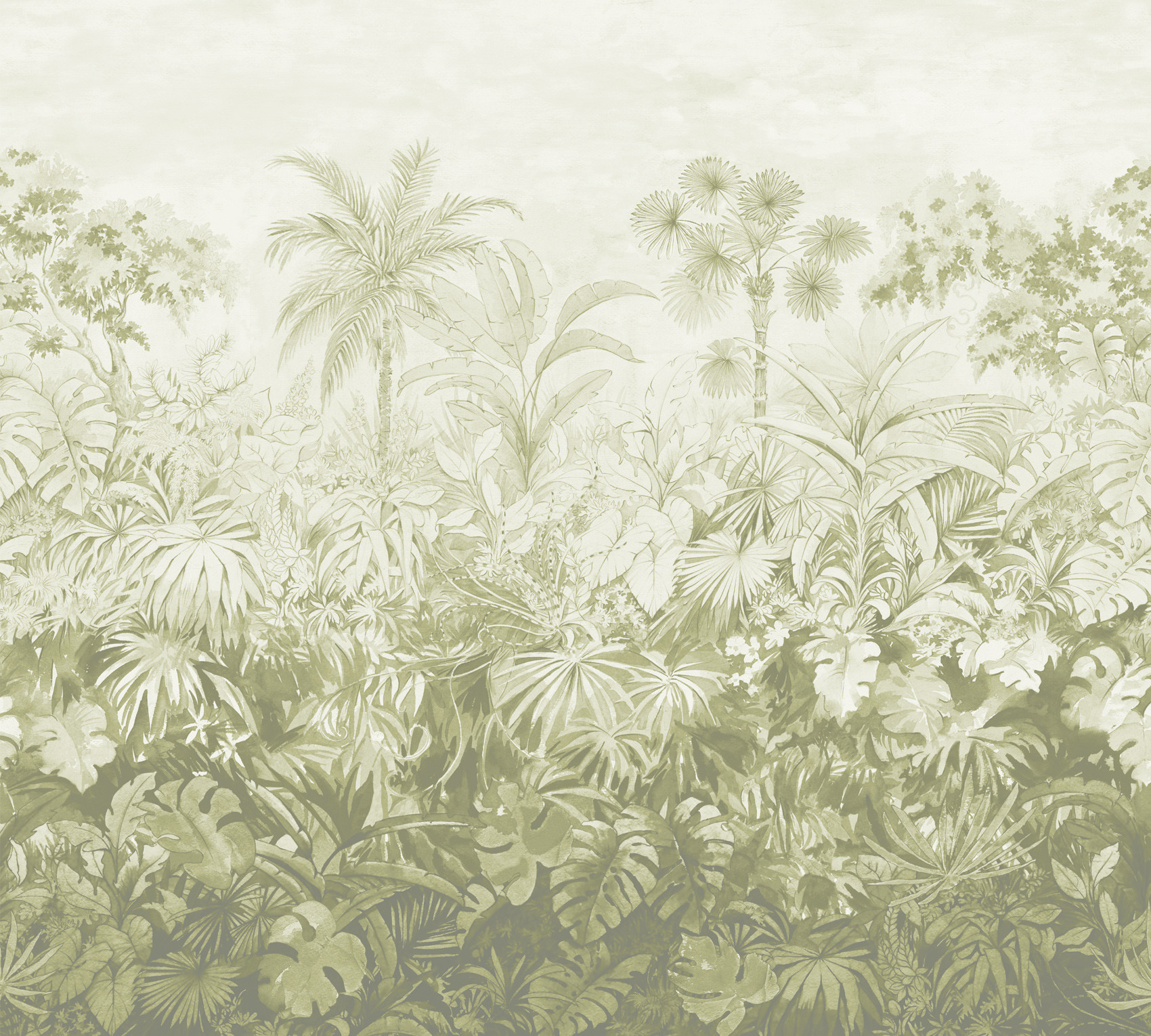 Панно Paint & Paper Library Botany Jangala 0360JAWILLO 3,25х2,8 м